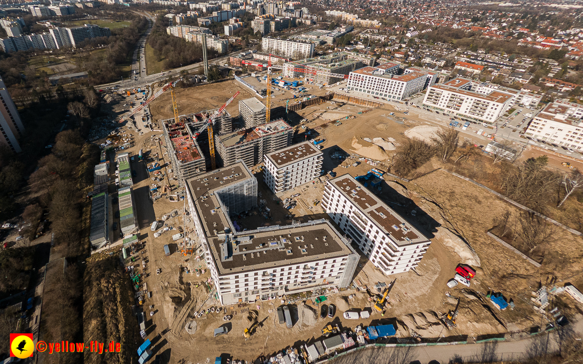 15.02.2023 - Baustell Alexisquartier und Pandion Verde aus der Luft